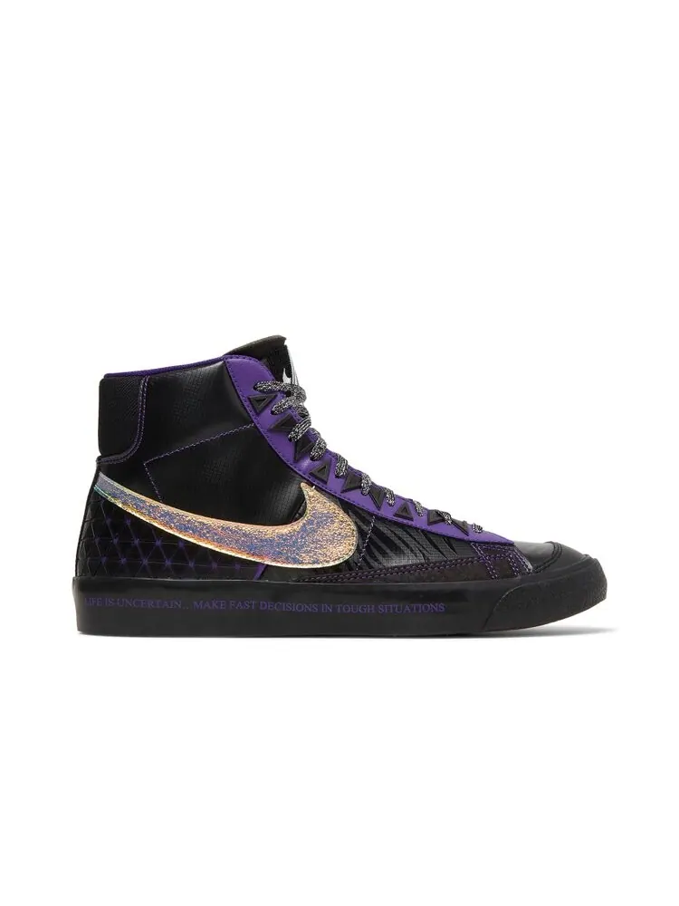 Кроссовки Nike Blazer Mid — изображение 1 из 4, черный
