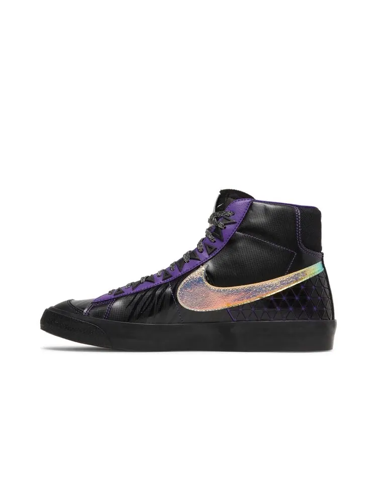 Кроссовки Nike Blazer Mid — изображение 3 из 4, черный