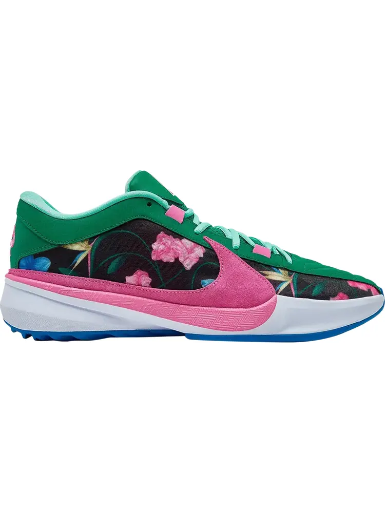 Кроссовки Zoom Freak 5 'Flowers' — изображение 1 из 1, зеленый