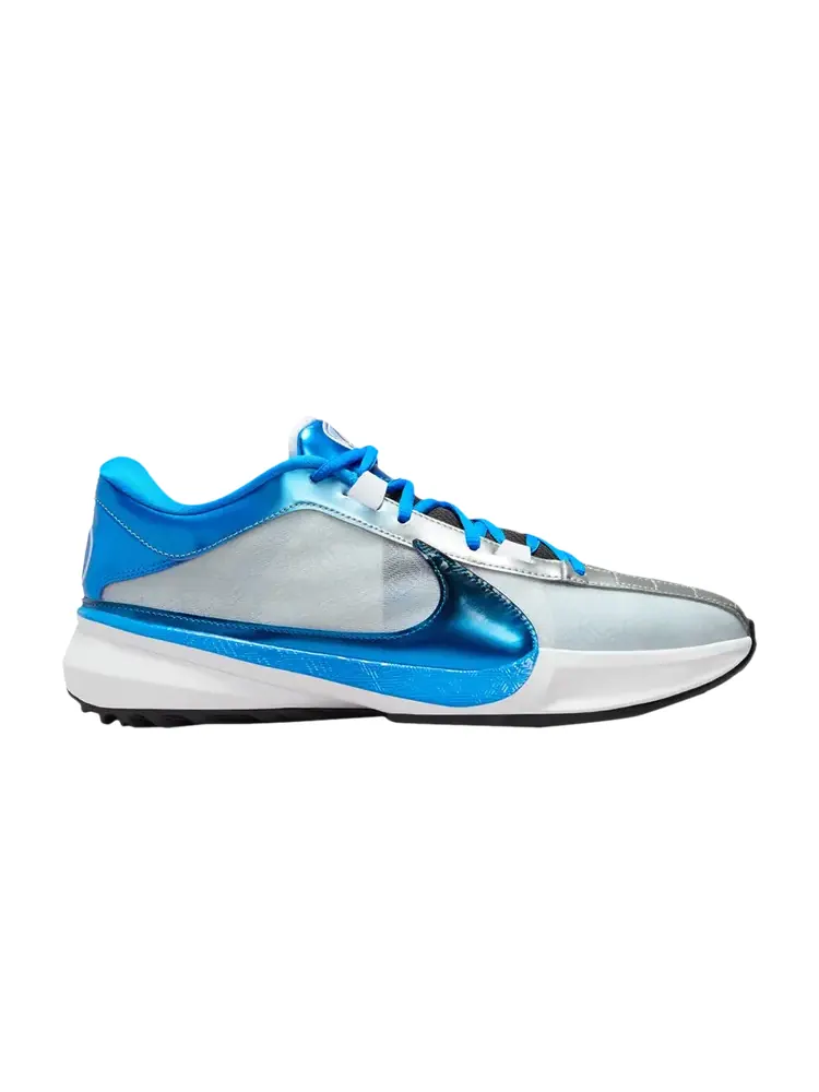 Кроссовки Nike Zoom Freak 5 EP — изображение 1 из 1, серебряный