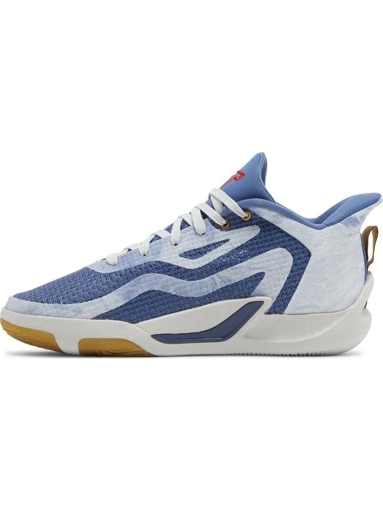 Кроссовки Jordan Tatum 1 GS 'Denim' — изображение 3 из 4, синий