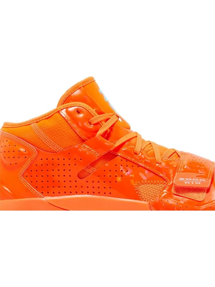 Кроссовки Jordan Zion 2 Hyper Crimson — изображение 2 из 8, оранжевый