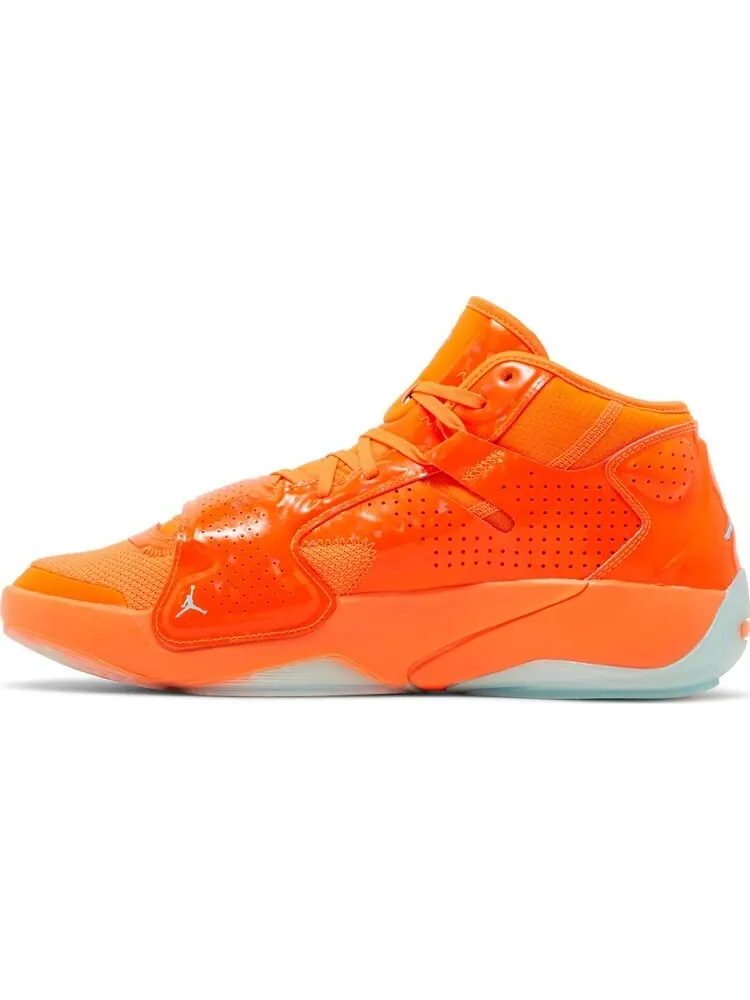 Кроссовки Jordan Zion 2 Hyper Crimson — изображение 3 из 8, оранжевый