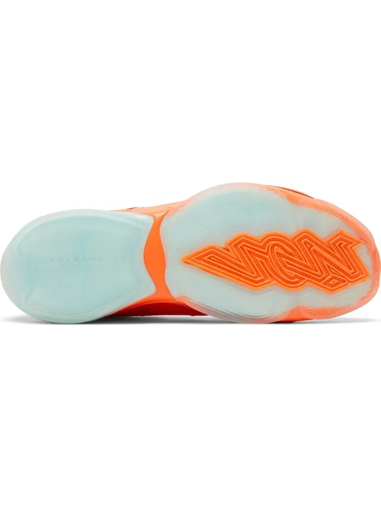 Кроссовки Jordan Zion 2 Hyper Crimson — изображение 4 из 8, оранжевый