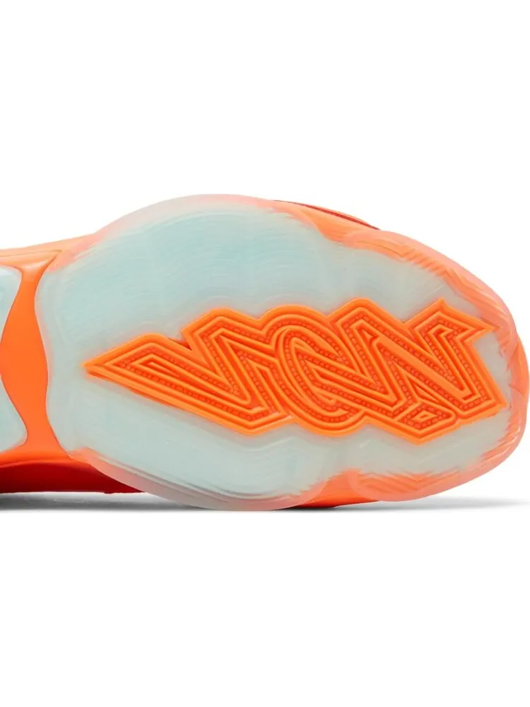 Кроссовки Jordan Zion 2 Hyper Crimson — изображение 5 из 8, оранжевый