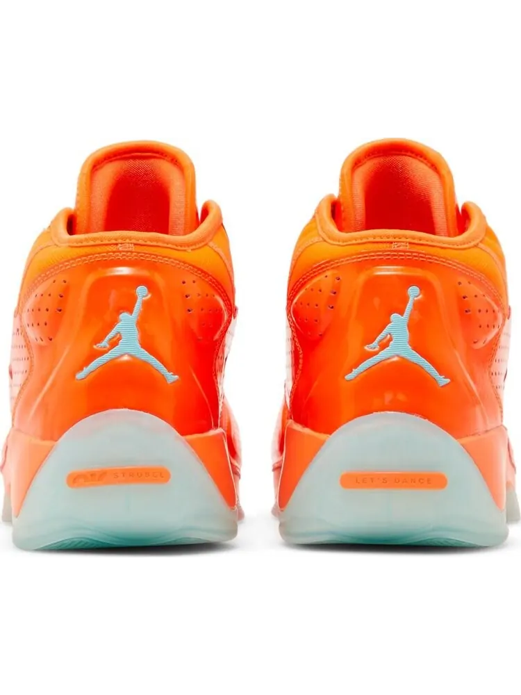 Кроссовки Jordan Zion 2 Hyper Crimson — изображение 6 из 8, оранжевый