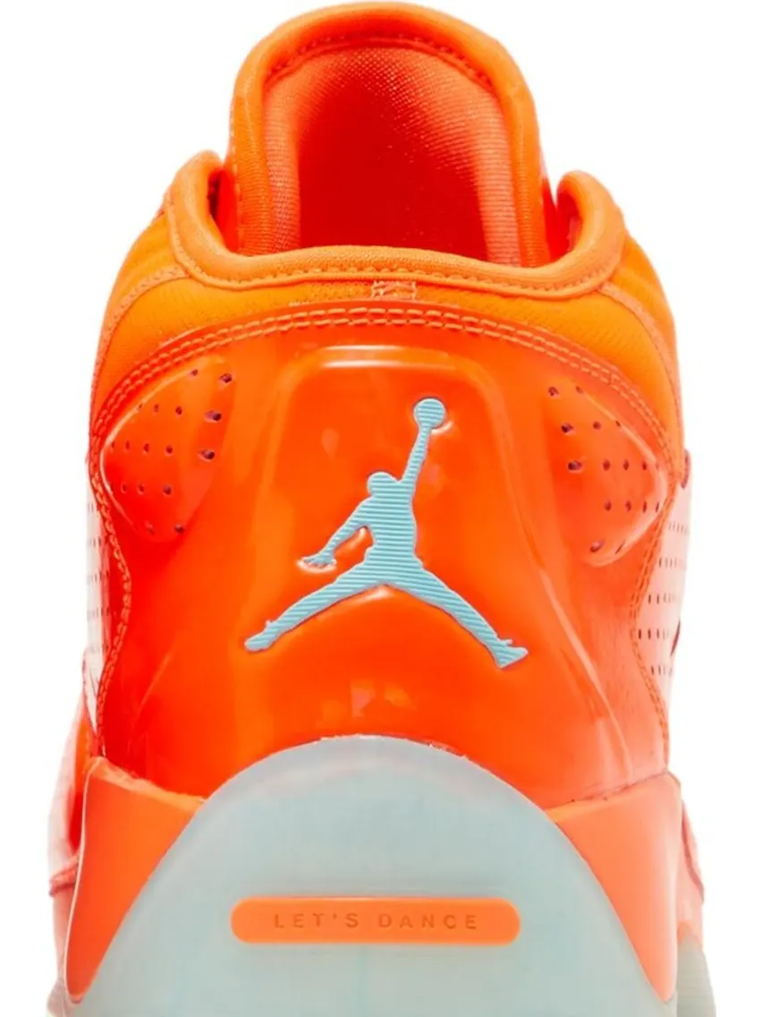 Кроссовки Jordan Zion 2 Hyper Crimson — изображение 7 из 8, оранжевый