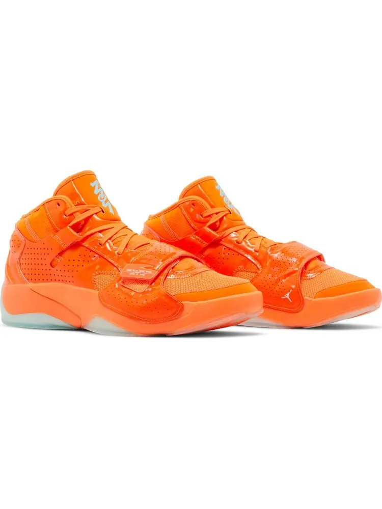 Кроссовки Jordan Zion 2 Hyper Crimson — изображение 8 из 8, оранжевый