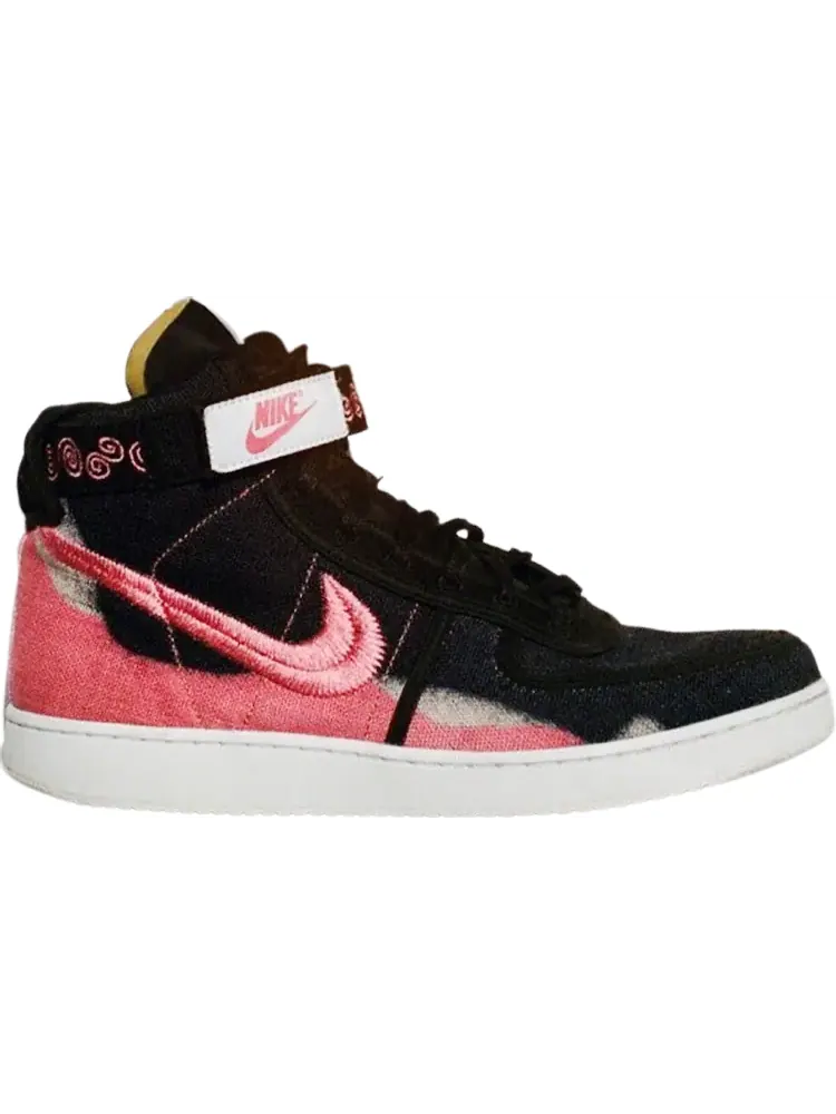 Кроссовки Stussy x NOMA t.d. x Vandal High 'Hand-Dyed Textiles' — изображение 1 из 1, черный
