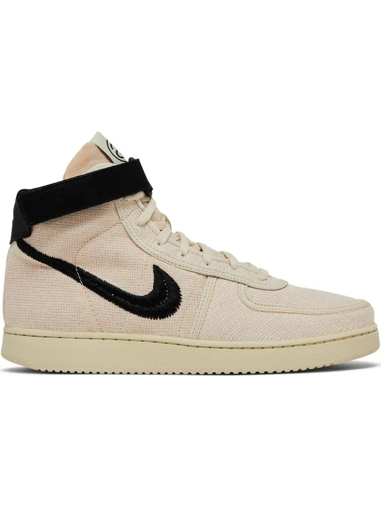 Кроссовки Stussy x Vandal High 'Fossil' — изображение 1 из 4, загар