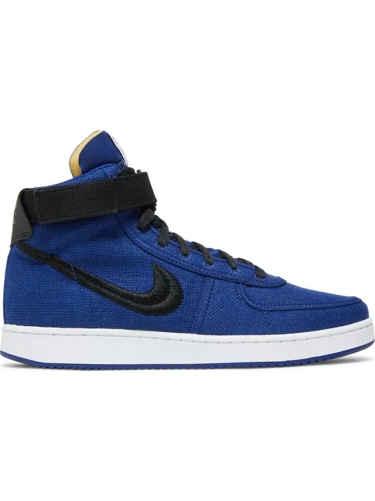 Кроссовки Stussy x Vandal High 'Deep Royal Blue' — изображение 1 из 4, синий