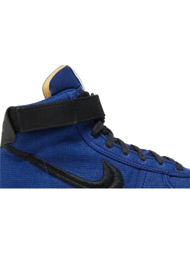 Кроссовки Stussy x Vandal High 'Deep Royal Blue' — изображение 2 из 4, синий
