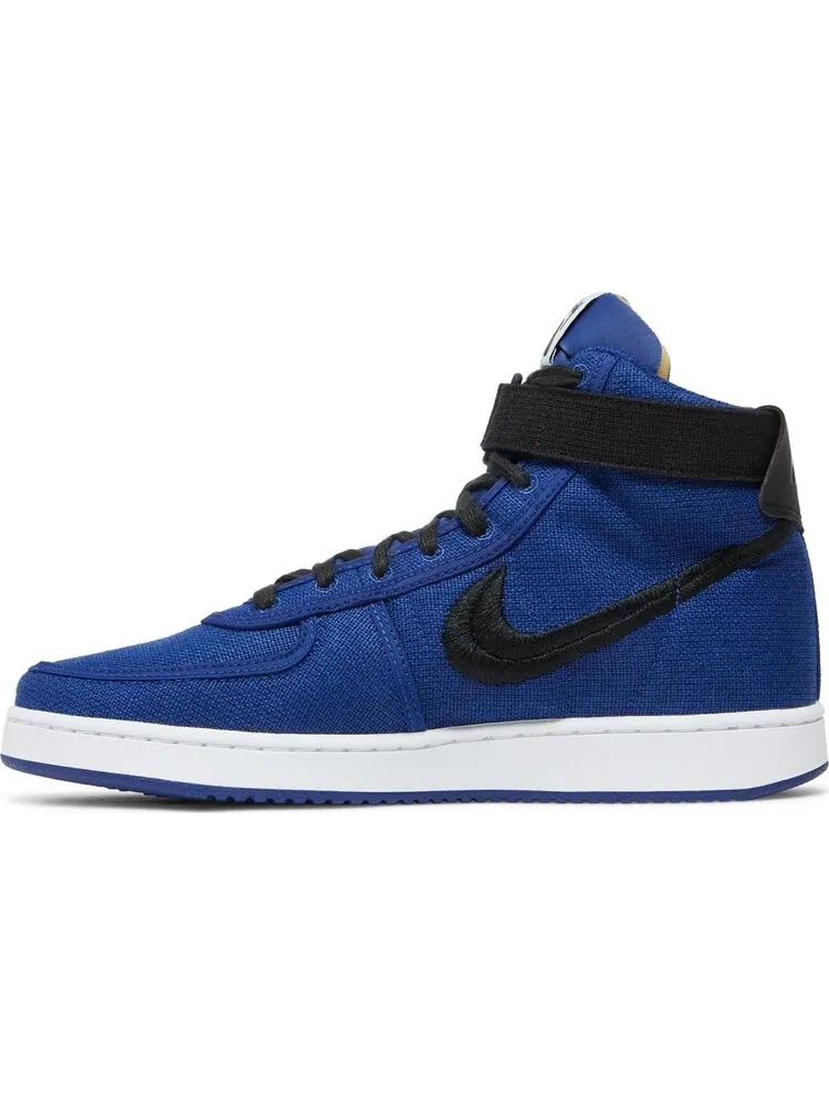 Кроссовки Stussy x Vandal High 'Deep Royal Blue' — изображение 3 из 4, синий