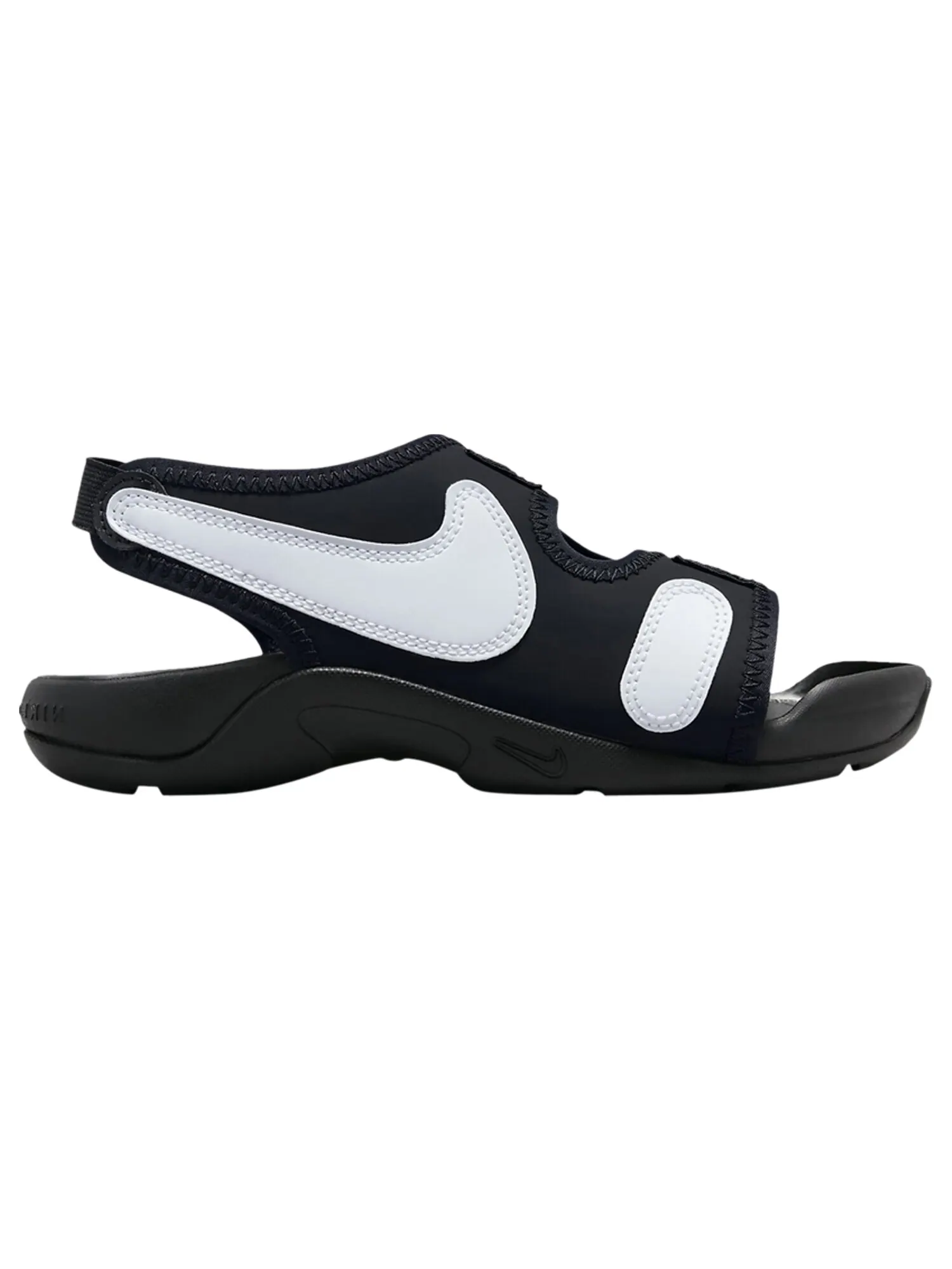 Сандалии Nike Sunray Adjust 6 GS 'Black White' — изображение 1 из 1, черный