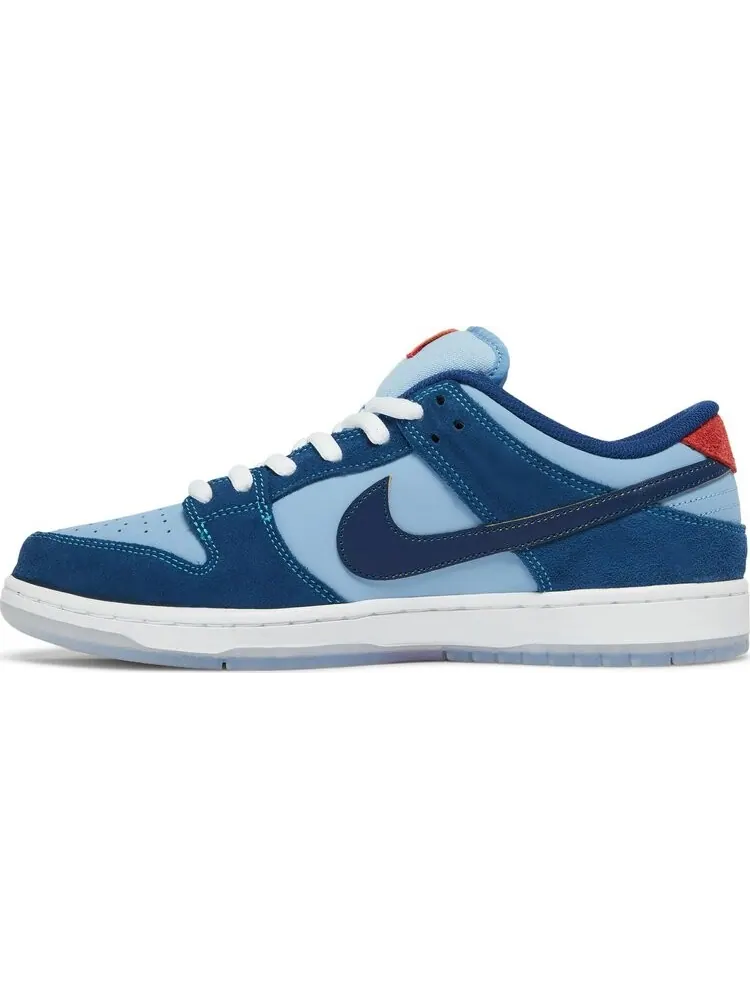 Кроссовки Nike Dunk Low SB 'The Predatory Bird' x Why So Sad? — изображение 3 из 10, синий