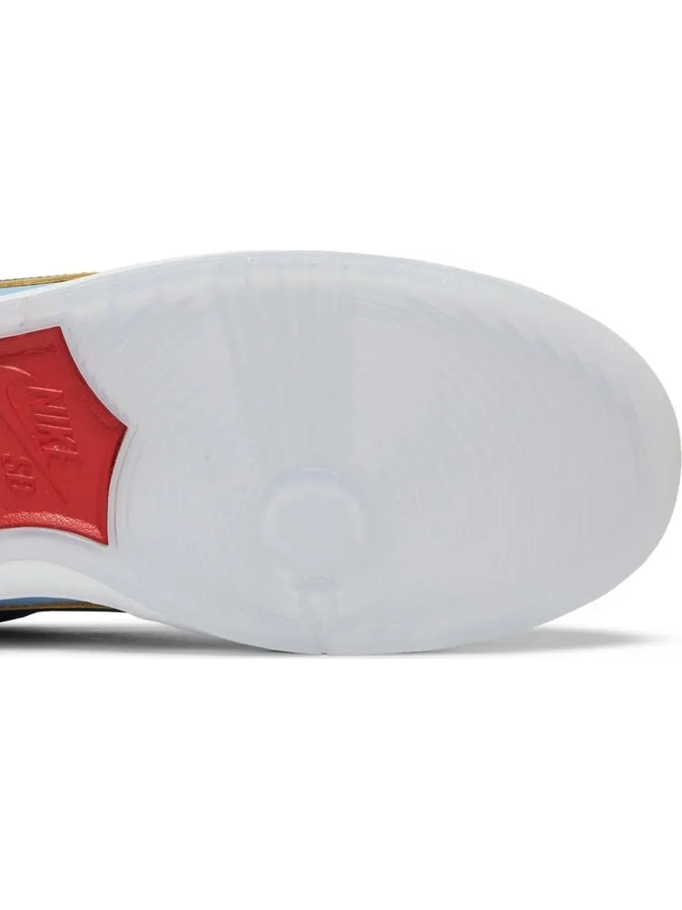 Кроссовки Nike Dunk Low SB 'The Predatory Bird' x Why So Sad? — изображение 5 из 10, синий