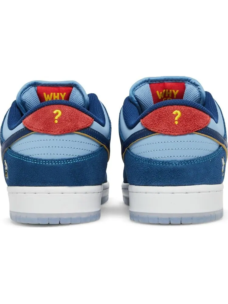 Кроссовки Nike Dunk Low SB 'The Predatory Bird' x Why So Sad? — изображение 6 из 10, синий