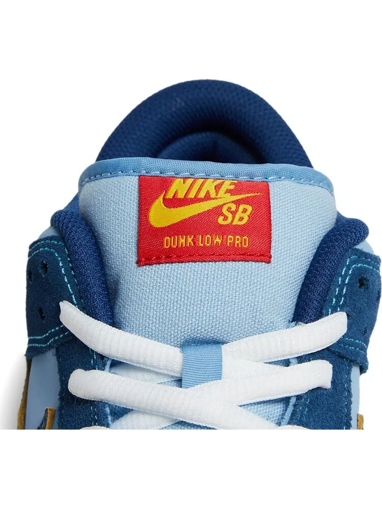Кроссовки Nike Dunk Low SB 'The Predatory Bird' x Why So Sad? — изображение 9 из 10, синий