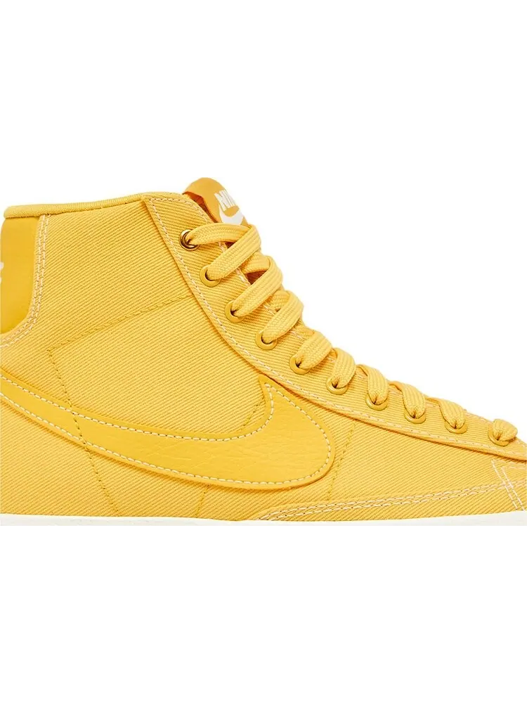 Кроссовки Wmns Blazer Mid '77 Canvas 'Topaz Gold' — изображение 2 из 4, золото