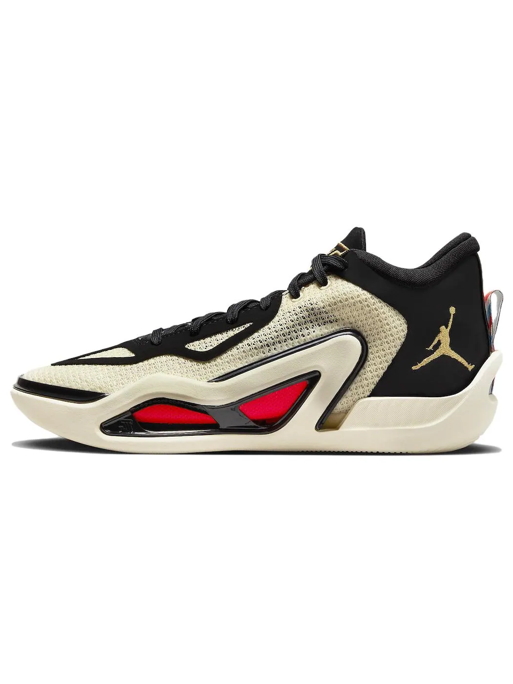 Кроссовки Air Jordan Tatum 1 PF 'Barbershop' — изображение 2 из 6, бежевый