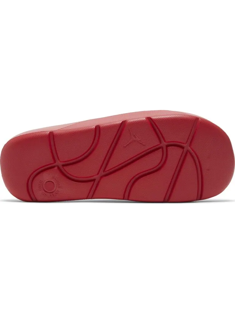Кроссовки Jordan Post Slide 'University Red' — изображение 4 из 4, красный