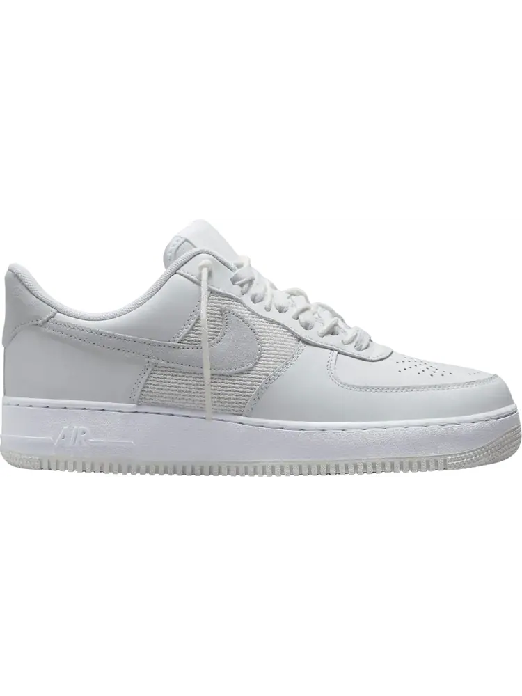 Кроссовки Nike Slam Jam x Air Force 1 Low 'Triple White' — изображение 1 из 1, белый