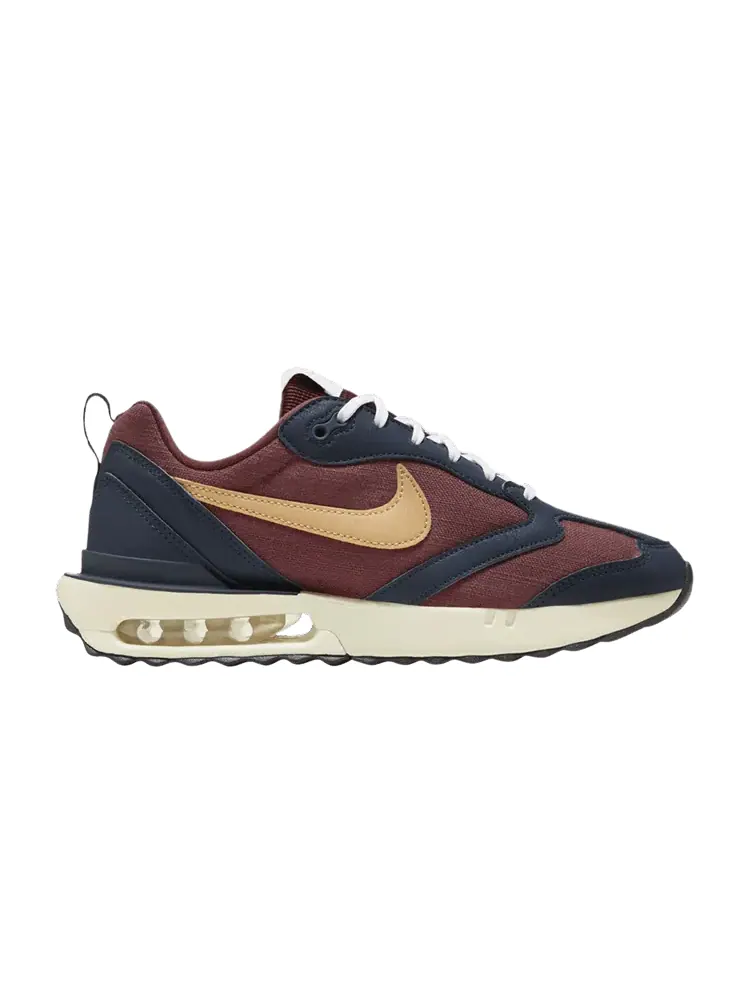 Кроссовки Nike Wmns Air Max Dawn, Dark Pony Obsidian — изображение 1 из 1, красный