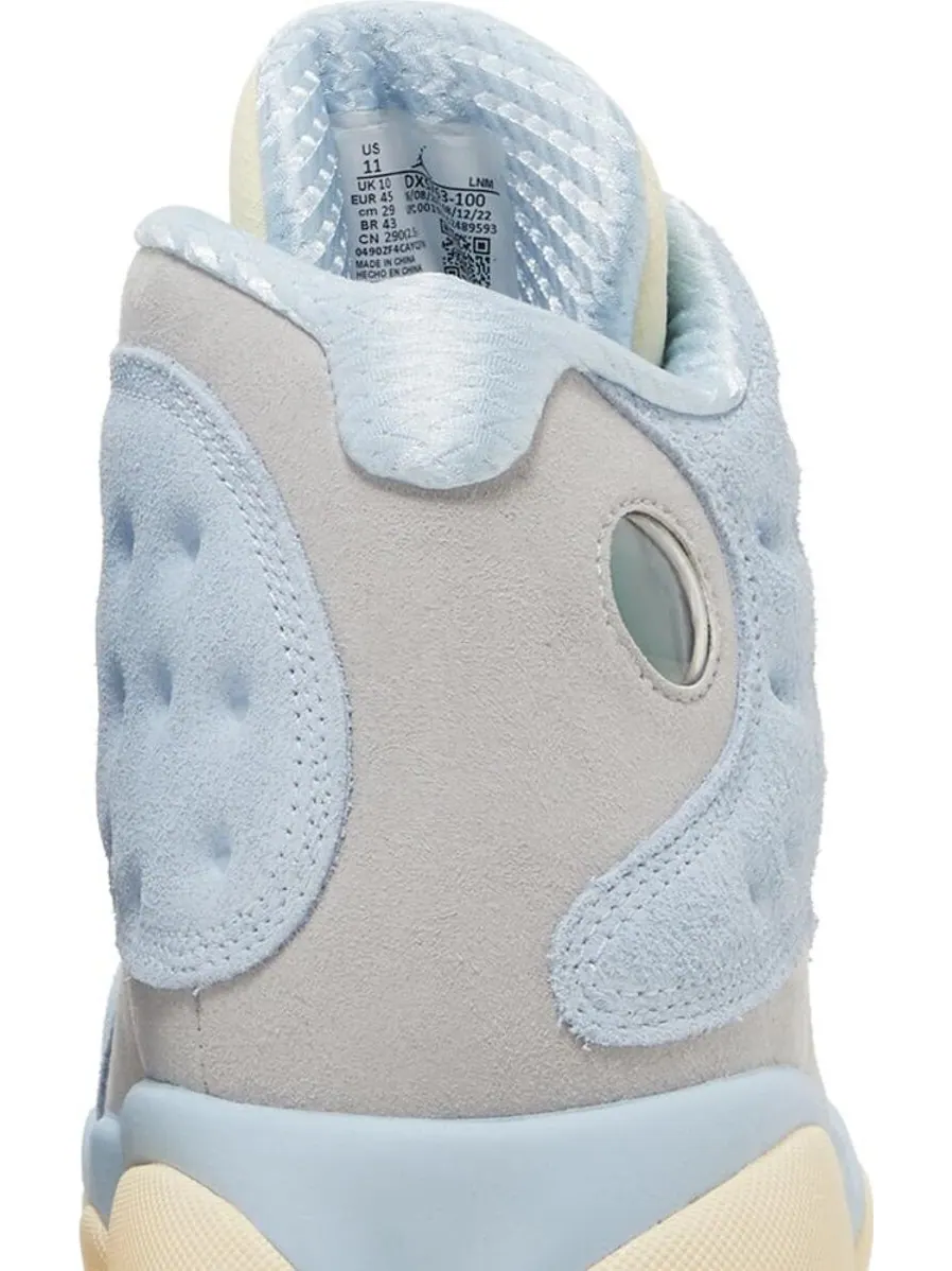 Кроссовки SoleFly x Air Jordan 13 Retro I’d Rather Be Fishing — изображение 7 из 8, синий