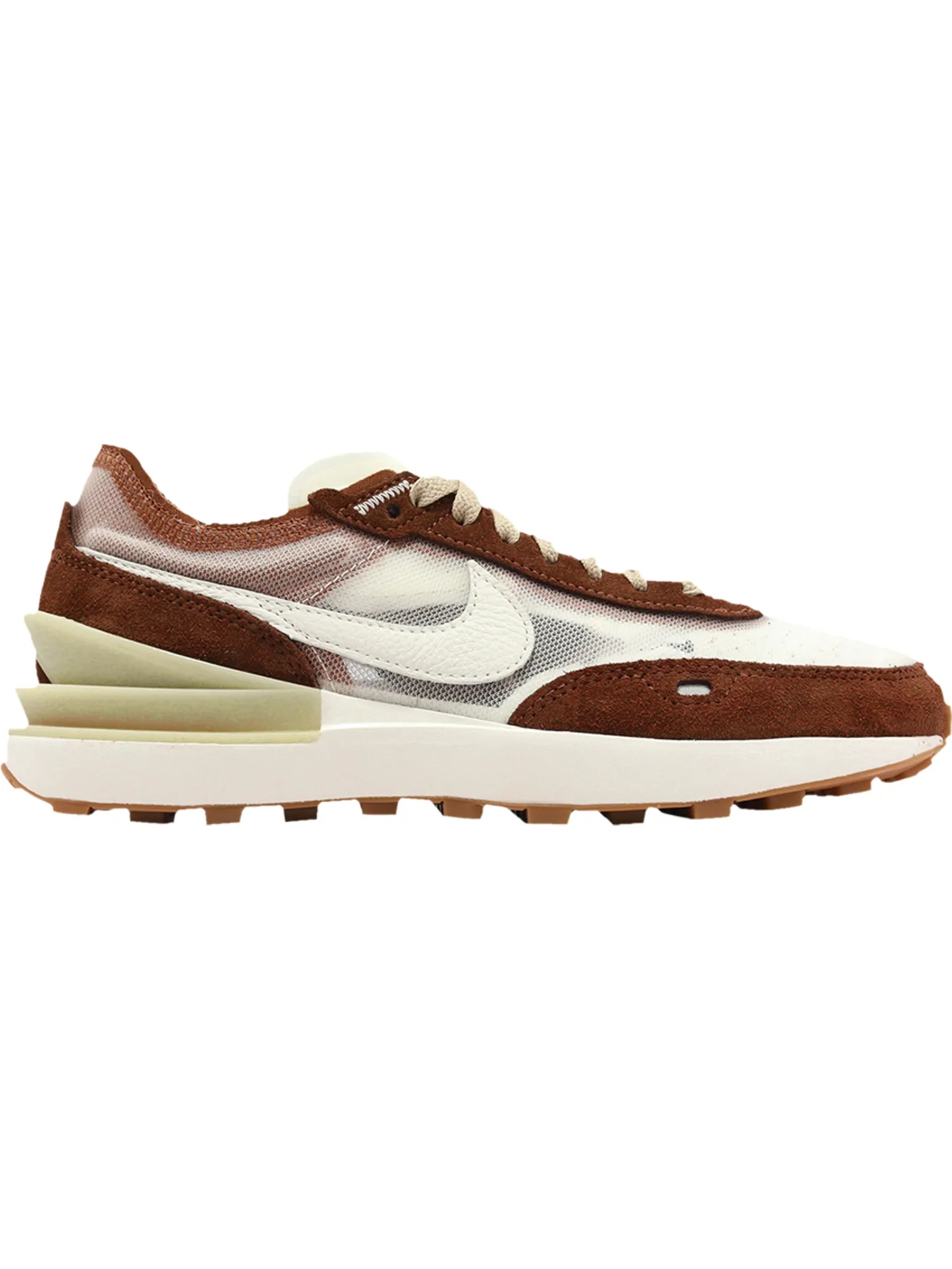Кроссовки Nike Wmns Waffle One — изображение 1 из 1, белый