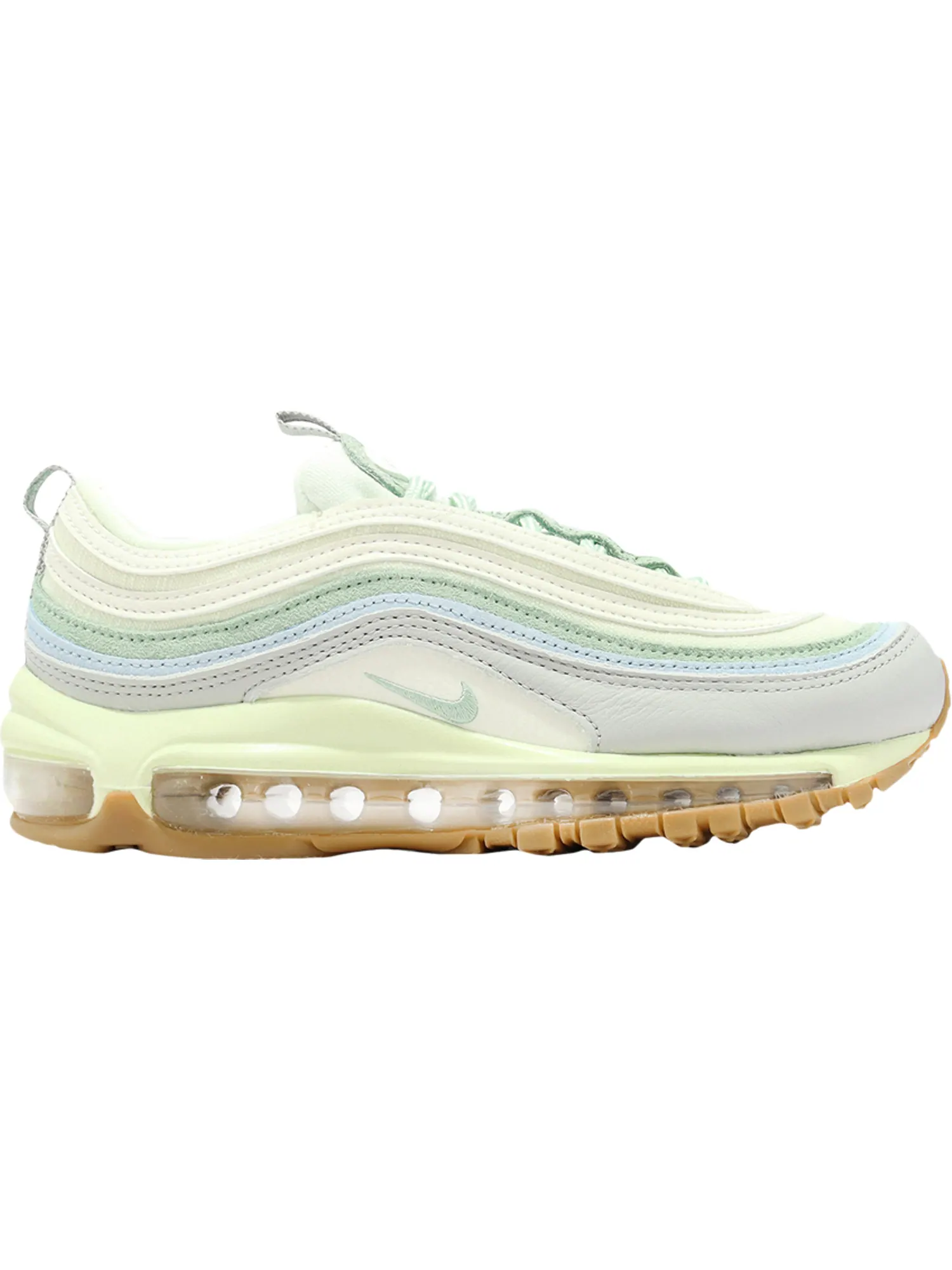Кроссовки Nike Wmns Air Max 97 — изображение 1 из 1, зеленый
