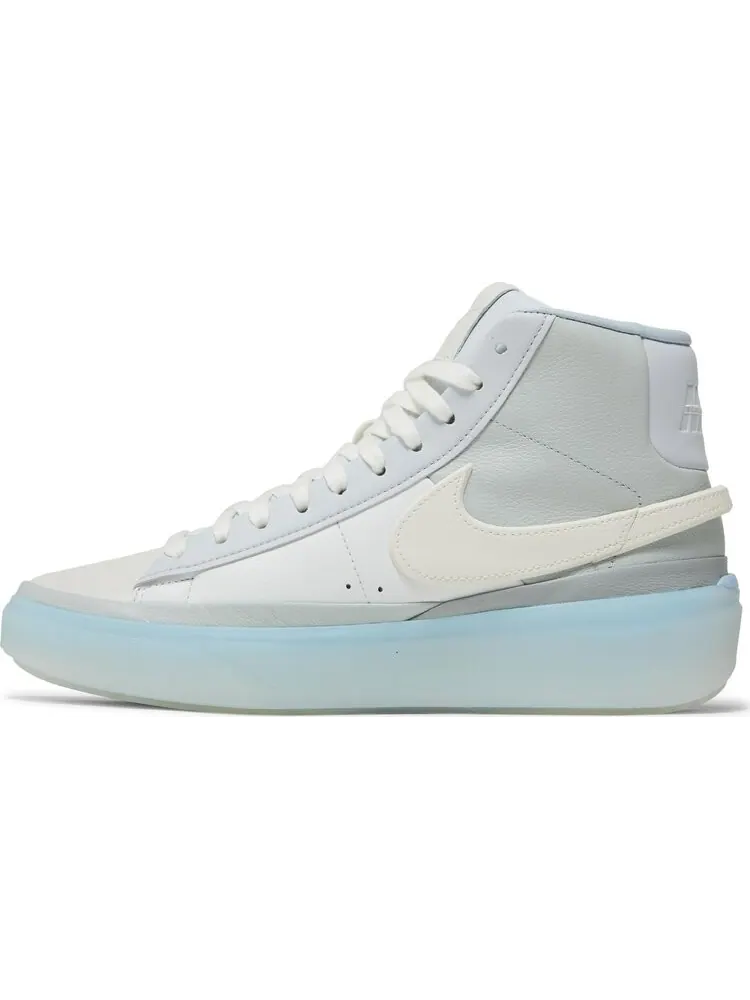 Кроссовки Blazer Phantom Mid 'Goddess Of Victory' — изображение 2 из 3, серебряный