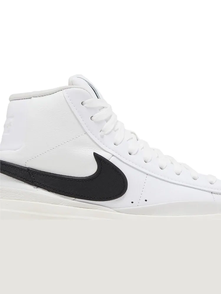 Кроссовки Blazer Phantom Mid 'White Black' — изображение 2 из 4, белый