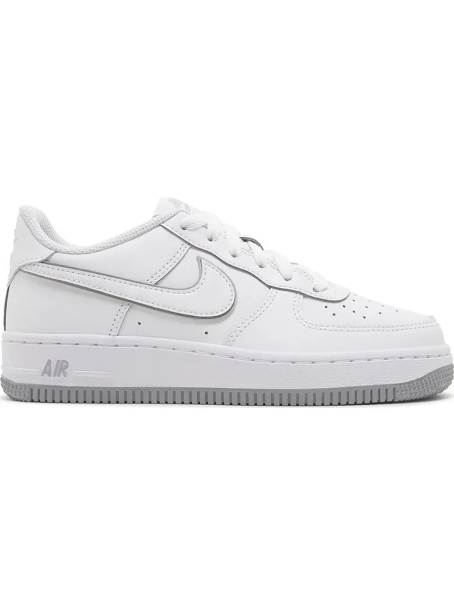 Кроссовки Nike Air Force 1 GS — изображение 1 из 4, белый/серый