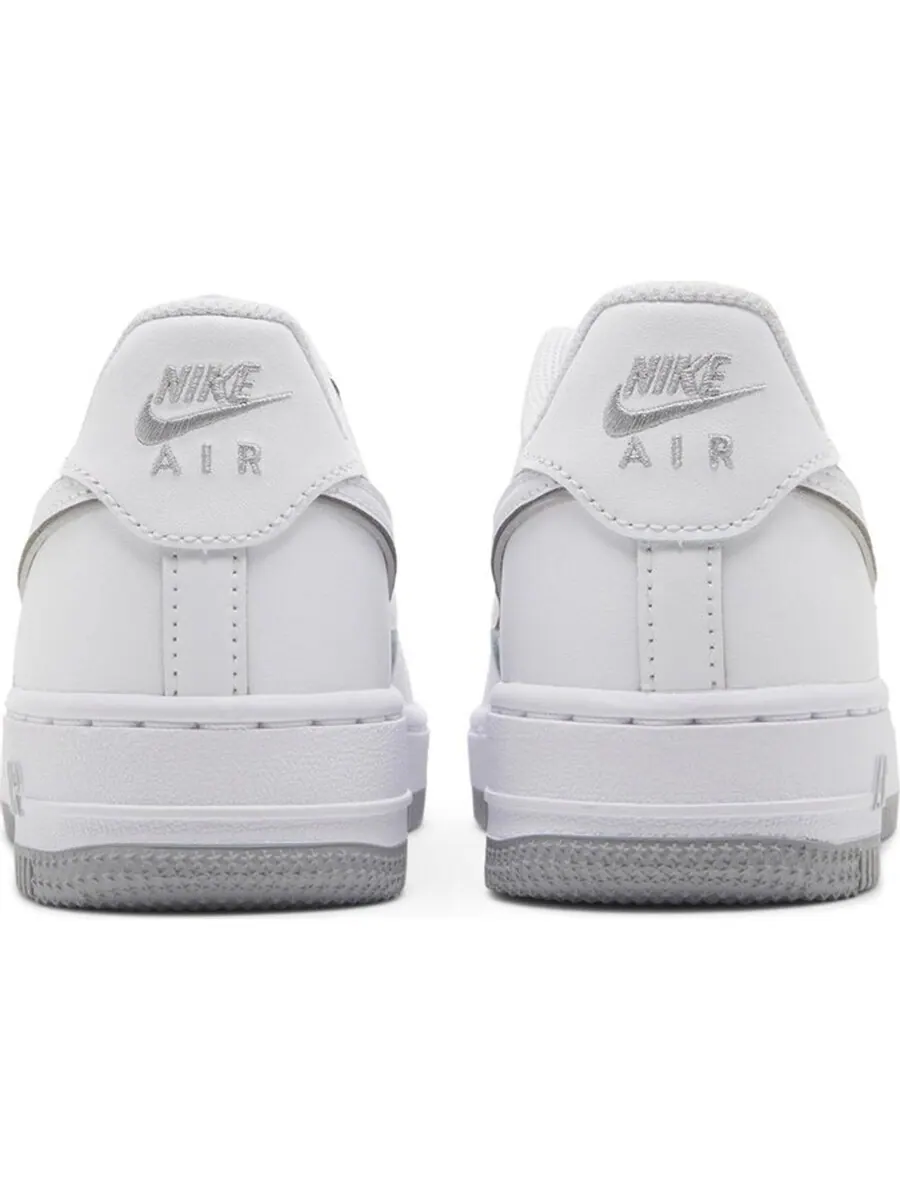 Кроссовки Nike Air Force 1 GS — изображение 3 из 4, белый/серый