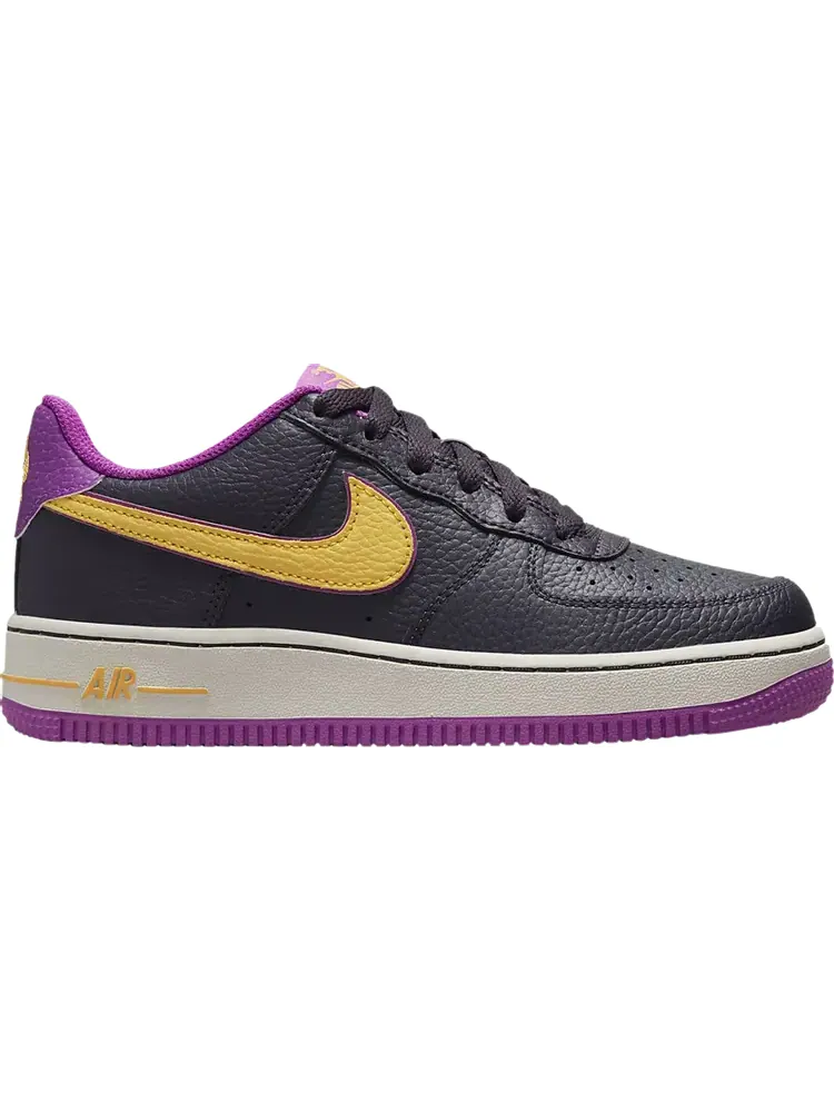 Кроссовки Nike Air Force 1 GS 'Lakers Alternate' — изображение 1 из 1, фиолетовый