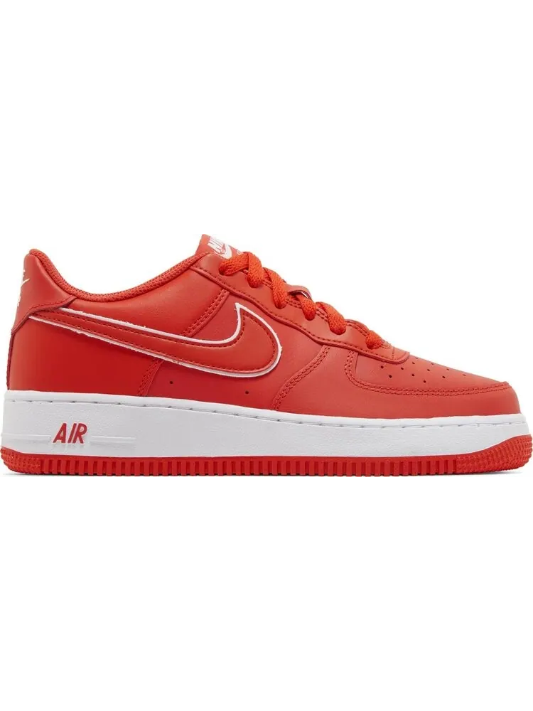 Кроссовки Air Force 1 GS 'Picante Red' — изображение 1 из 4, красный