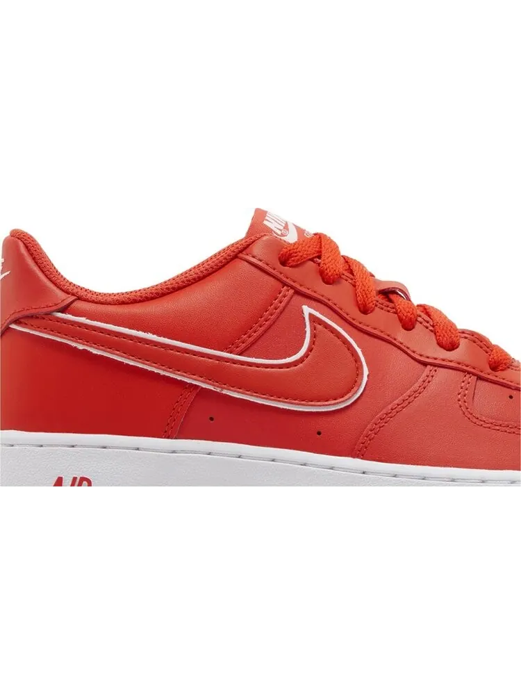 Кроссовки Air Force 1 GS 'Picante Red' — изображение 2 из 4, красный
