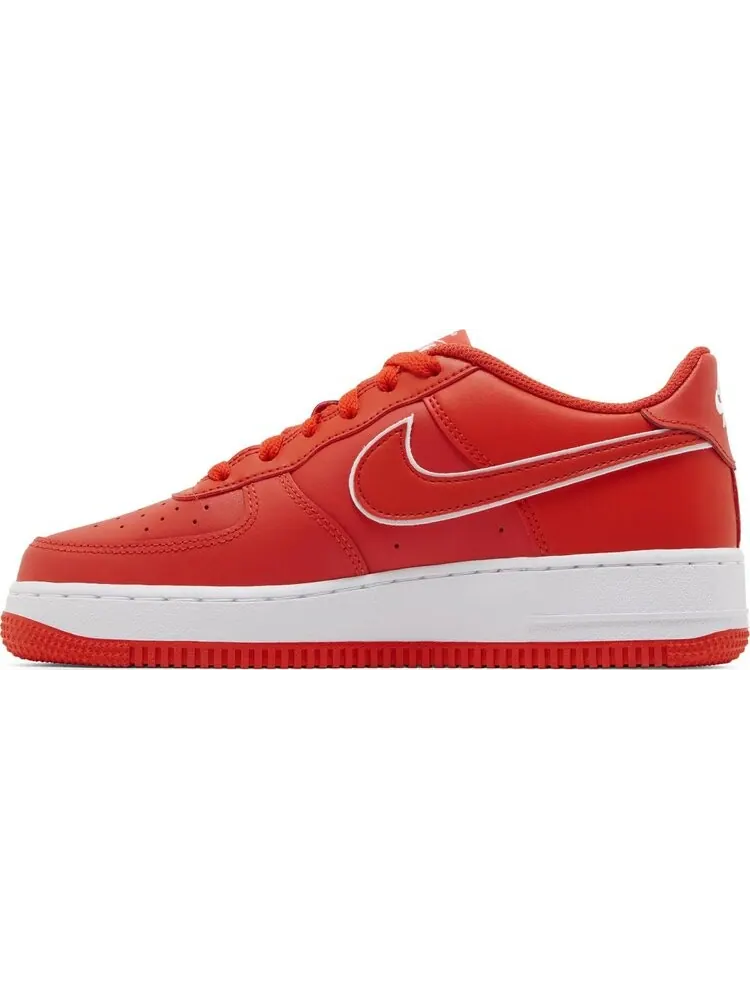 Кроссовки Air Force 1 GS 'Picante Red' — изображение 3 из 4, красный