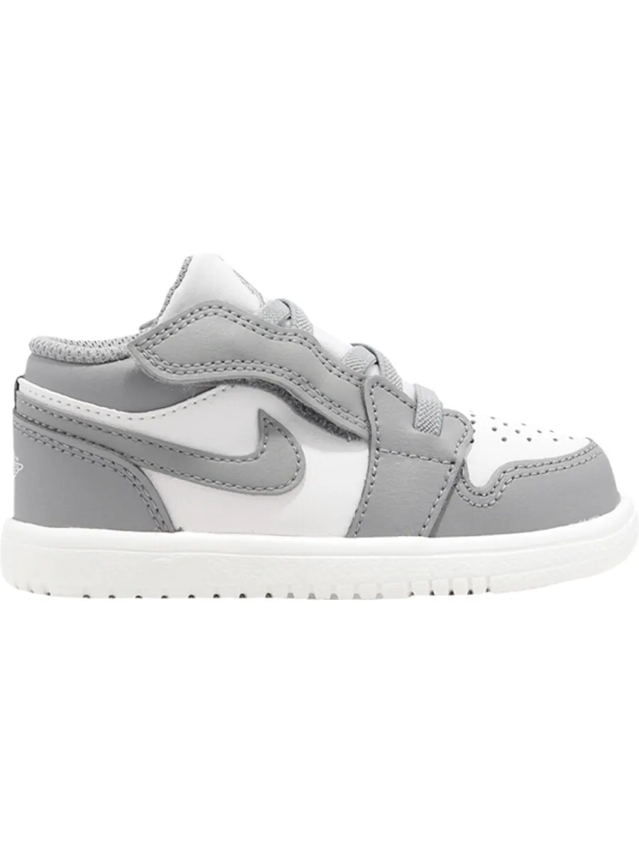 Кроссовки Nike Air Jordan 1 Low ALT TD — изображение 1 из 1, серый/белый