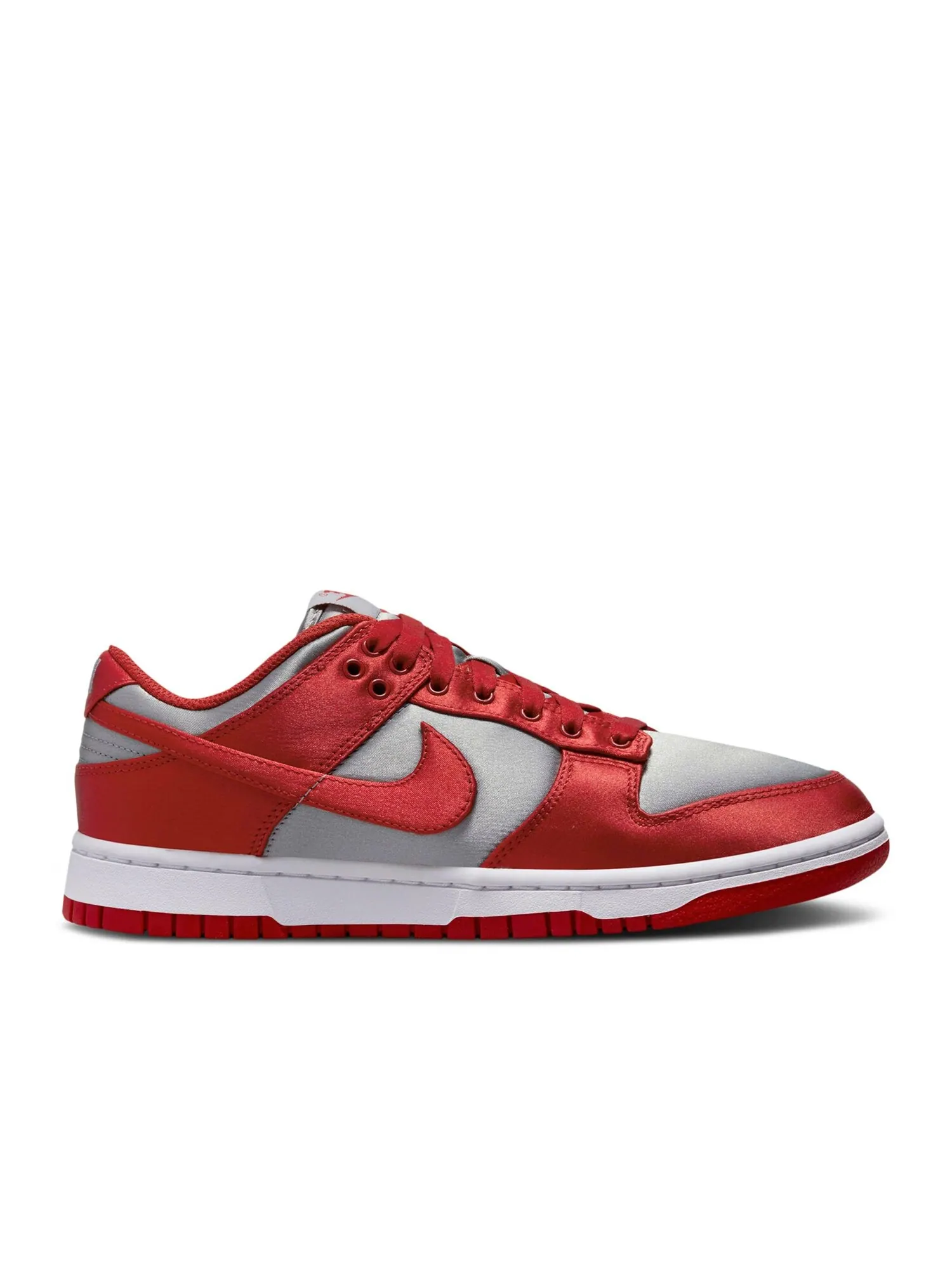 Женские кроссовки Nike Dunk Low 'Satin UNLV' — изображение 1 из 1, красный
