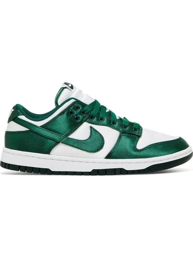 Кроссовки Wmns Dunk Low 'Satin Green' — изображение 1 из 4, зеленый