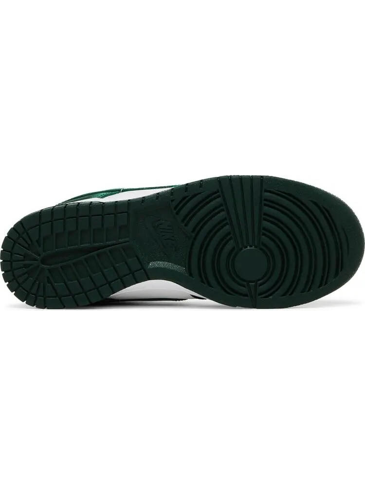 Кроссовки Wmns Dunk Low 'Satin Green' — изображение 4 из 4, зеленый