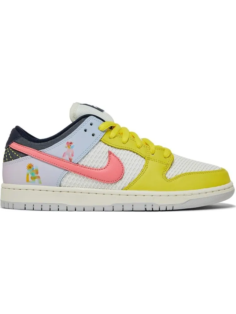 Кроссовки Nike Xavier Schipani x Dunk Low SB 'Be True - Trans Joy' — изображение 1 из 8, мульти