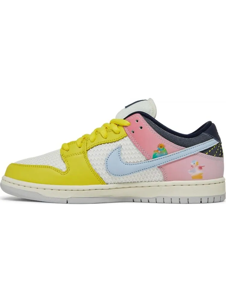 Кроссовки Nike Xavier Schipani x Dunk Low SB 'Be True - Trans Joy' — изображение 3 из 8, мульти