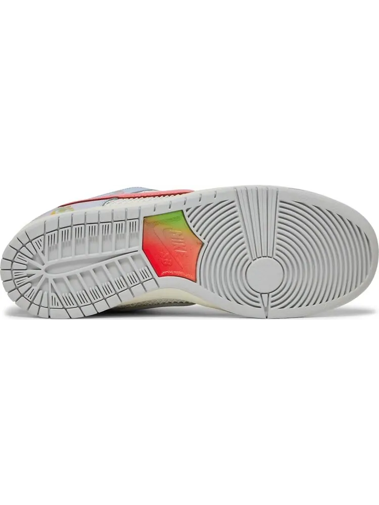 Кроссовки Nike Xavier Schipani x Dunk Low SB 'Be True - Trans Joy' — изображение 4 из 8, мульти
