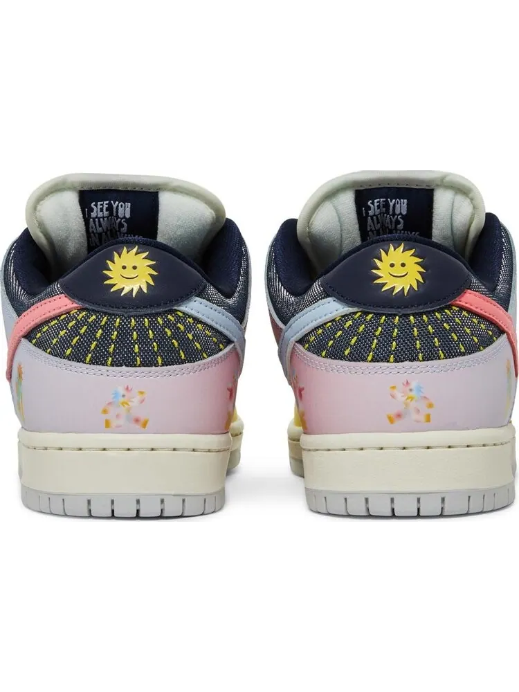 Кроссовки Nike Xavier Schipani x Dunk Low SB 'Be True - Trans Joy' — изображение 6 из 8, мульти
