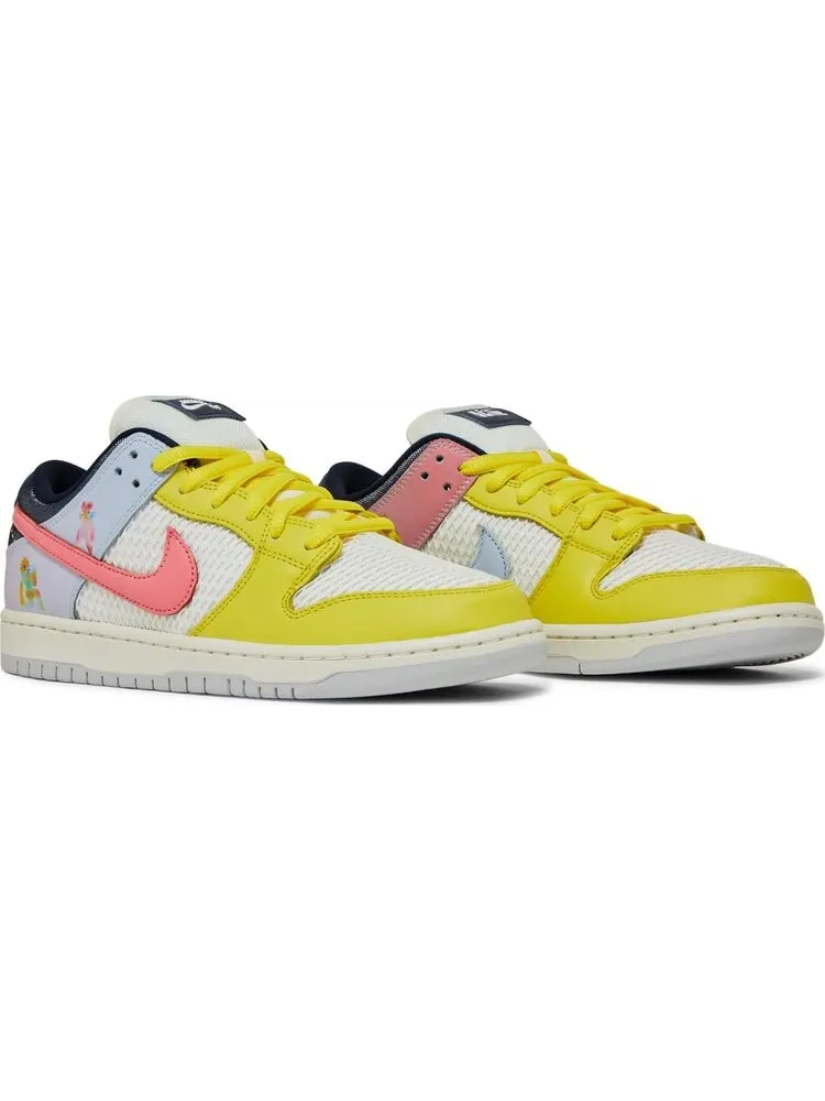 Кроссовки Nike Xavier Schipani x Dunk Low SB 'Be True - Trans Joy' — изображение 8 из 8, мульти