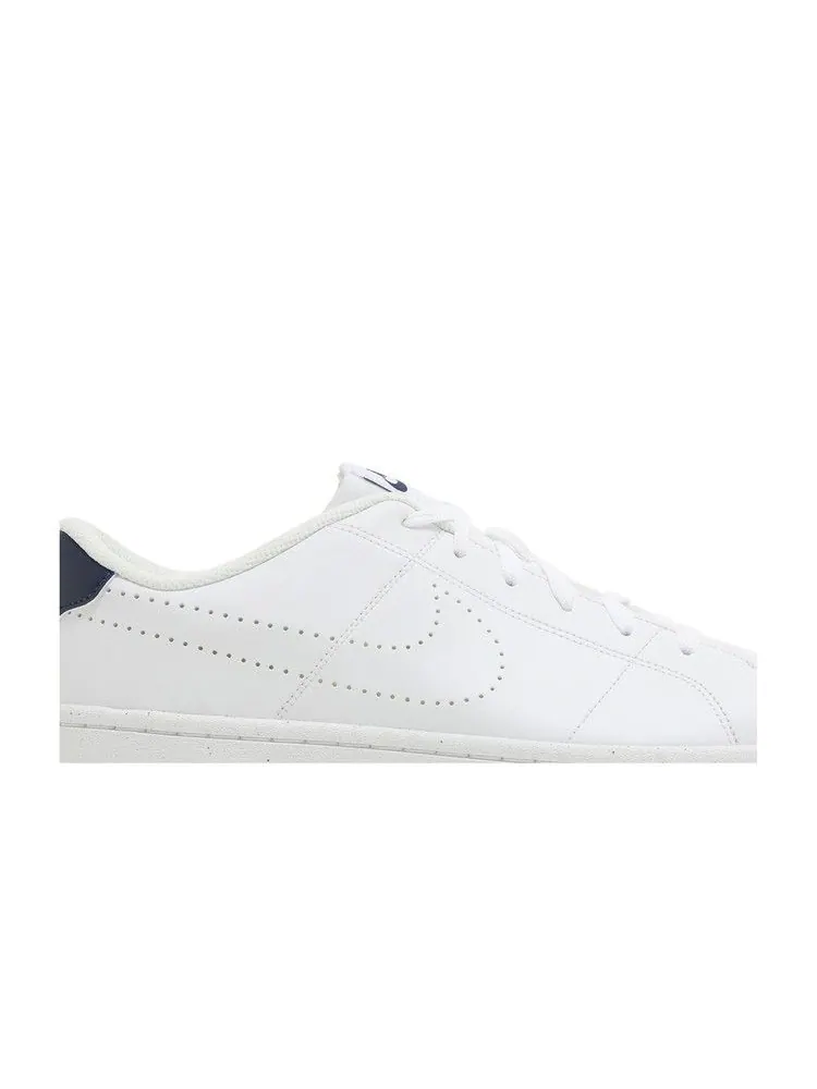 Кроссовки Nike Court Royale 2 Next Nature 'White Midnight Navy' — изображение 3 из 9, белый/темно-синий/белый