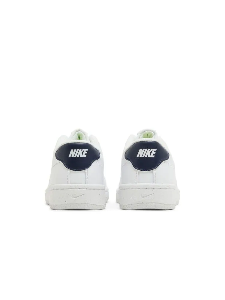 Кроссовки Nike Court Royale 2 Next Nature 'White Midnight Navy' — изображение 7 из 9, белый/темно-синий/белый