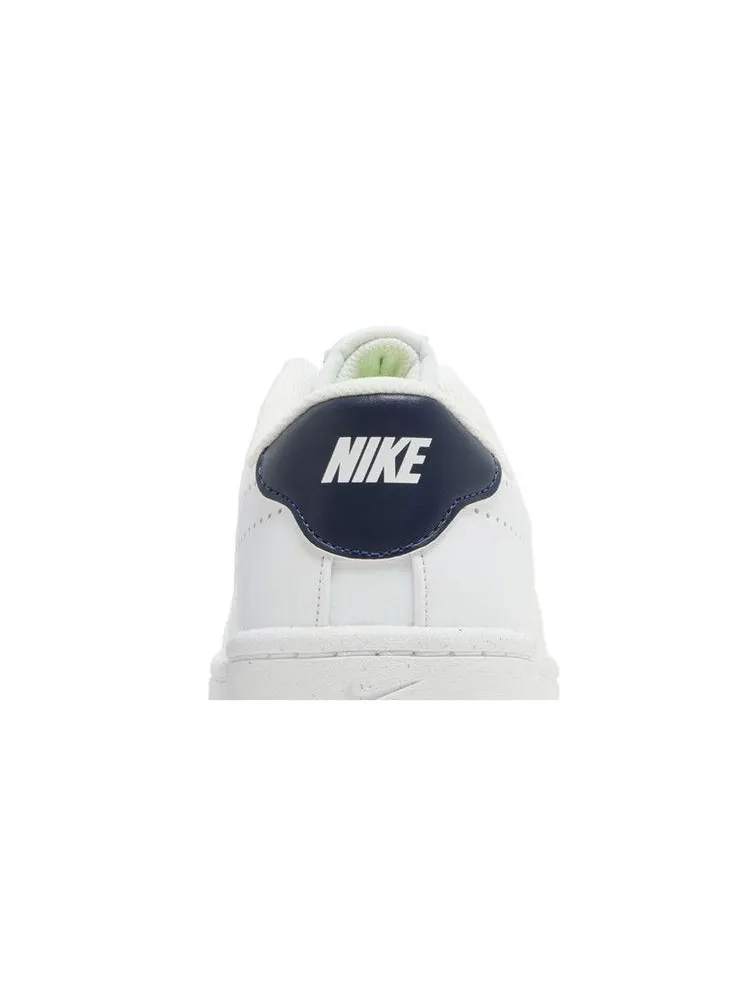 Кроссовки Nike Court Royale 2 Next Nature 'White Midnight Navy' — изображение 8 из 9, белый/темно-синий/белый